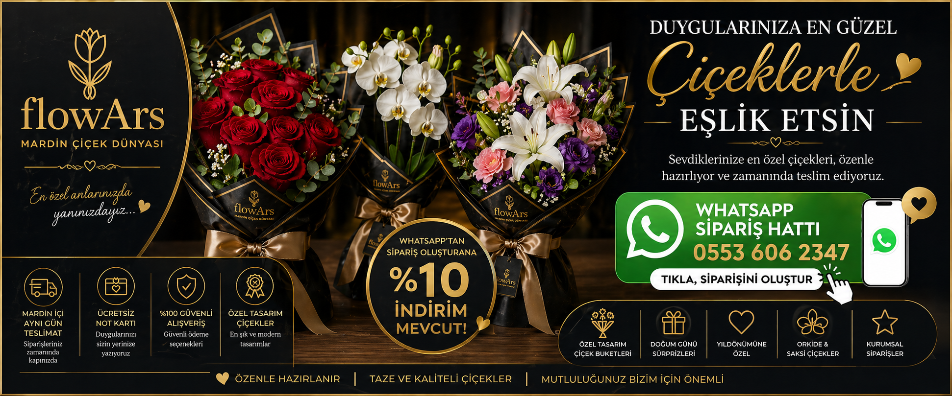 MARDİN ÇİÇEK DÜNYASI